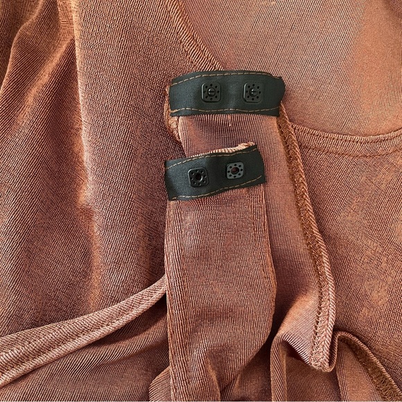 BOOHOO Textured Slinky Long Sleeve Bodysuit BNWT - Picture 5 of 5